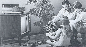Model Family with Disco-Vision player