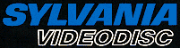 Sylvania Videodisc