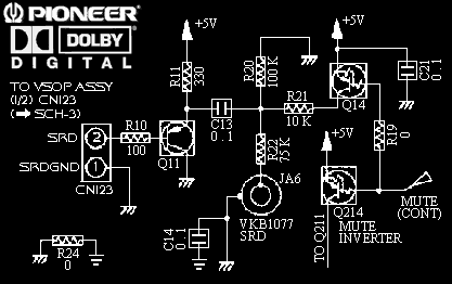 CLD-D703 AUDB/SRD Schematic (6.5kb)