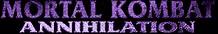 Mortal Kombat: Annihilation