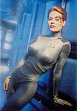 Jeri Ryan as '7 of 9'