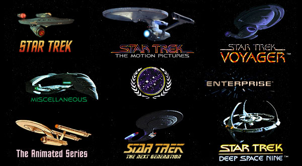 Star Trek LD Navigation Menu (61k)
