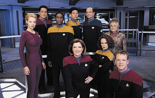 Star Trek: Voyager - Cast Photo, Season 7