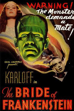 The Bride of Frankenstein