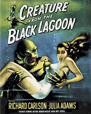 The Creature from the Black Lagoon