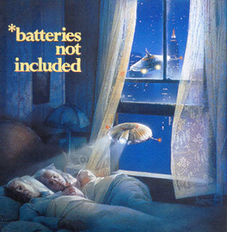 *batteries not included