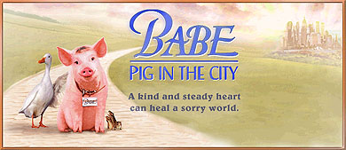 Babe: Pig in the City