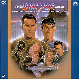 Star Trek: The Star Trek Saga: From One Generation to the Next