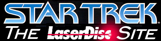 StarTrek: The LaserDisc Site